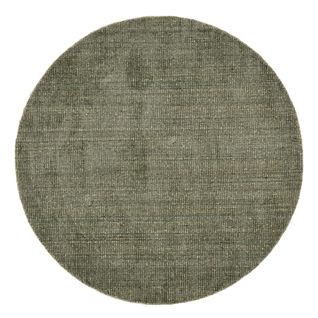 Tapis Uni Rayé Venus Diam 150 Cm - Vert