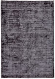 Tapis Brillant En Viscose Star 240x340 Cm - Anthracite