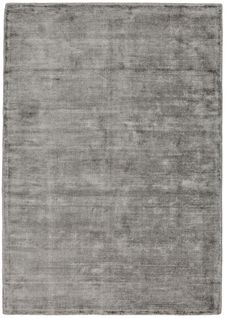 Tapis Brillant En Viscose Star 190x290 Cm - Gris