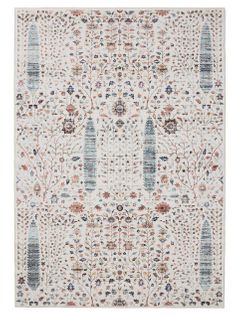 Tapis Lavable George Multicolore 200x300 Cm