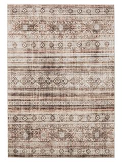 Tapis Lavable George Marron 300x400 Cm