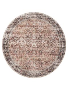 Tapis Lavable George Multicolore Ø 160 Cm