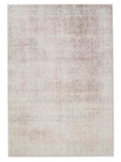 Tapis Lavable George Beige/rose 200x300 Cm