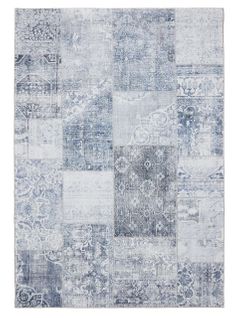 Tapis Lavable George Bleu 300x400 Cm