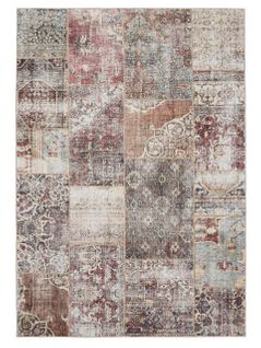 Tapis Lavable George Multicolore 240x340 Cm