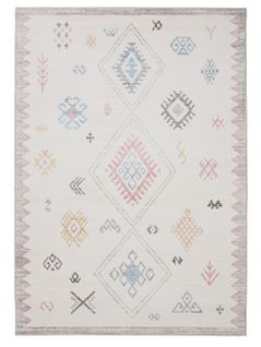 Tapis Lavable George Multicolore 200x300 Cm