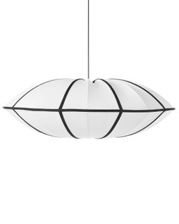 Lampe Suspension Guasare Blanc