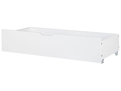 Lot De 2 Tiroirs De Rangement Pour Lit Epaney Blanc