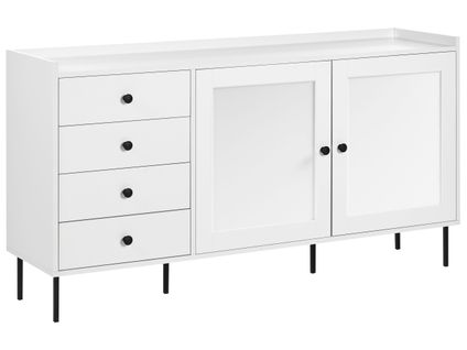 Commode 2 Portes Alcove Blanc