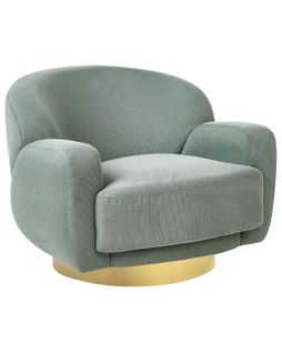 Fauteuil Lejre Tissu Vert Clair
