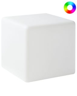 Lampadaire D'extérieur LED Lagarto Blanc