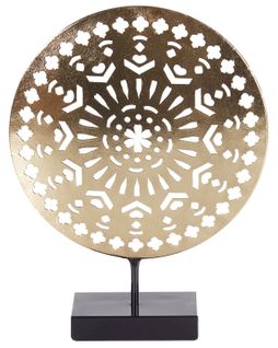 Accessoire Décoratif Sesimbra Métal Doré