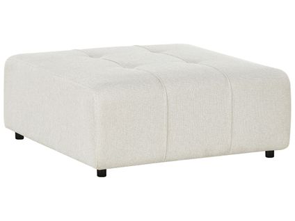 Ottoman Innvik Tissu Beige Clair