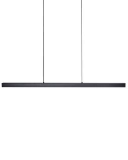 Lampe LED Suspendue Candelero Avec Télécommande Noir