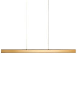 Lampe LED Suspendue Arenas Avec Télécommande Doré