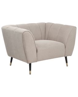 Fauteuil Orsta Tissu Taupe