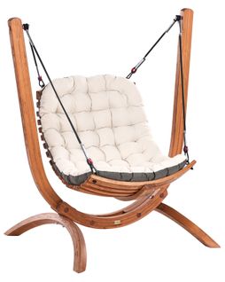 Balancelle De Jardin Alliste Marron