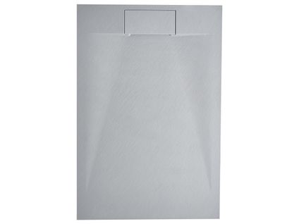 Bac De Douche Azzurro 80 X 120 X 3 Cm Gris