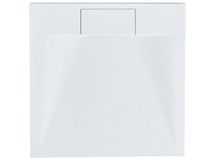 Bac De Douche Azzurro 80 X 80 X 3 Cm Blanc