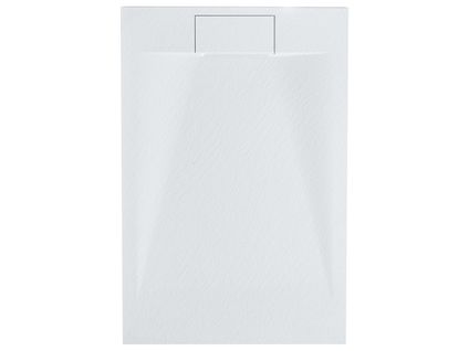 Bac De Douche Azzurro 80 X 120 X 3 Cm Blanc