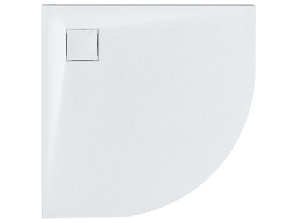 Bac De Douche Paron 80 X 80 X 3 Cm Blanc