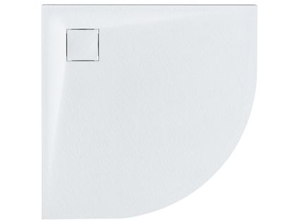 Bac De Douche Paron 90 X 90 X 3 Cm Blanc
