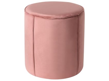 Pouf Sedona Velours Rose