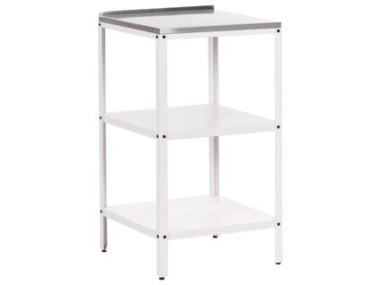 Ilot De Cuisine Extérieure Vilama Blanc