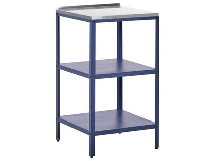 Ilot De Cuisine Extérieure Vilama Bleu