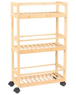 Meuble De Rangement Quintay Bambou Marron Clair