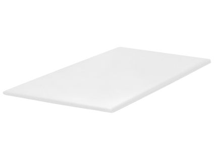 Surmatelas En Mousse Pu Restful 140 X 200 Cm