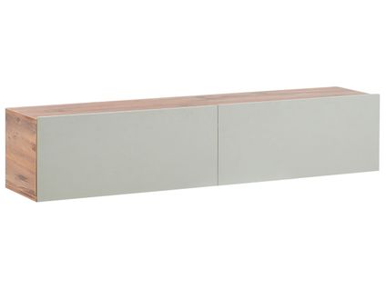 Meuble TV Mural Gladstone Vert Clair