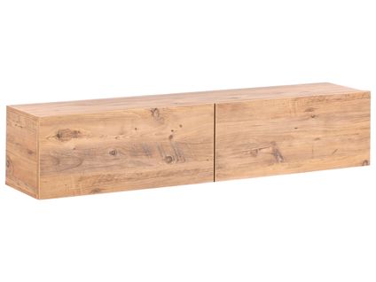 Meuble TV Mural Gladstone Marron