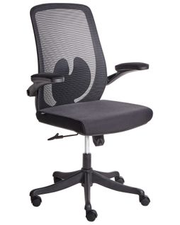 Chaise De Bureau Overlord Tissu Noir