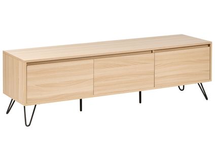 Meuble TV Cardigan Marron Clair