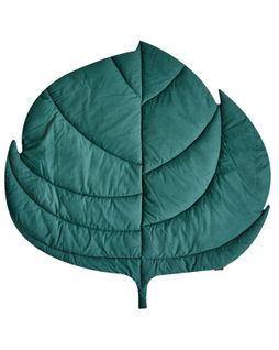 Tapis De Jeu Pour Enfant Olimp 110 X 110 Cm Coton Vert