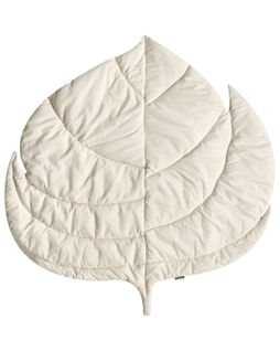 Tapis De Jeu Pour Enfant Olimp 110 X 110 Cm Coton Blanc Cassé