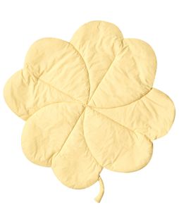 Tapis De Jeu Pour Enfant Acadine 110 X 110 Cm Coton Jaune