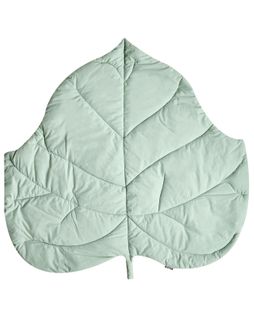 Tapis De Jeu Pour Enfant Helikon 110 X 110 Cm Coton Vert Clair