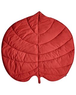 Tapis De Jeu Pour Enfant Eolia 110 X 110 Cm Coton Rouge