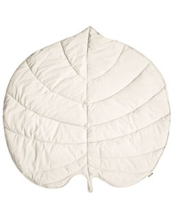 Tapis De Jeu Pour Enfant Eolia 110 X 110 Cm Coton Blanc Cassé