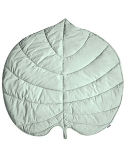 Tapis De Jeu Pour Enfant Eolia 110 X 110 Cm Coton Vert Clair