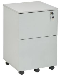 Meuble De Rangement Johnson Gris Clair