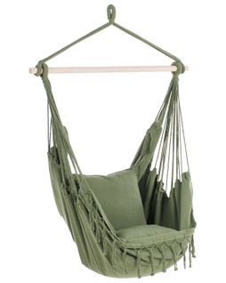 Fauteuil Suspendu Bonea Coton Vert