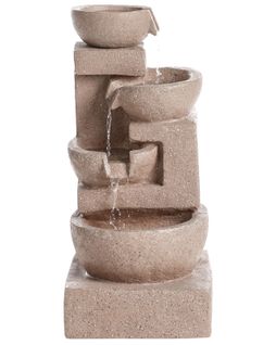 Fontaine De Jardin Vallesinella Marron Clair