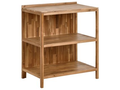 Ilot De Cuisine Extérieure Venosa Acacia Marron