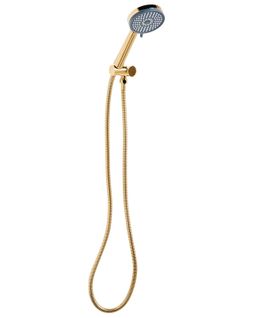 Kit De Pommeau De Douche Avec Tuyau Flexible Suripa 3 Modes Doré