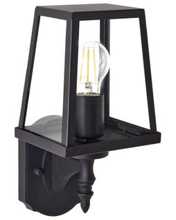 Lampe Murale Pour L'extérieur Hezir Noir