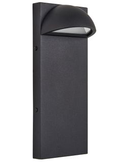 Lampe Murale LED Pour L'extérieur Sajur Noir