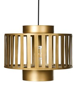 Lampe Suspension Hugli Métal Laiton